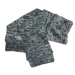 Gray and Black Rhino scarf