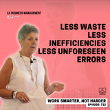 CA WEBINAR: Work Smarter, Not Harder